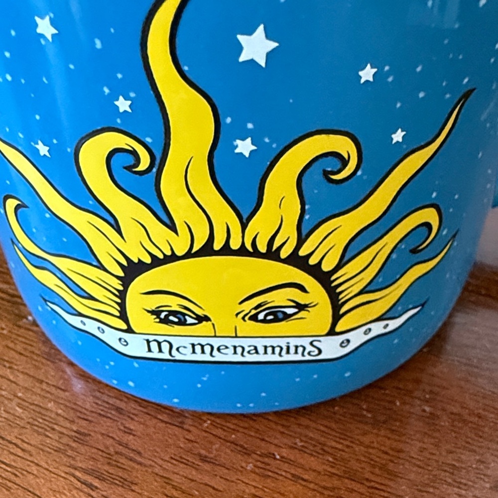 Blue Sun Design Coffee Mug - Picture 2 of 6